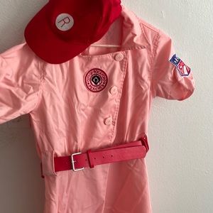 Eagle of their own Halloween costume